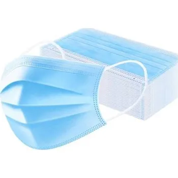 rouška Ústenka z třívrstvé textilie - cena za 50 ks v bal