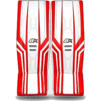 Chránič nohou Betony Brian’s Optik X3 JR, bílá-červená, Junior, 27+1" Brian’s