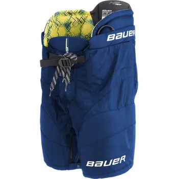 Hokejové kalhoty Kalhoty Bauer Performance S24 JR, Junior, modrá, L Bauer