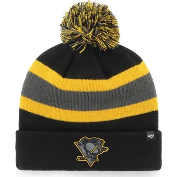 Pánská vesta Čepice NHL 47 Brand Breakaway SR, Senior, Pittsburgh Penguins 47' Brand