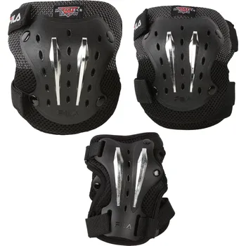 Chrániče Fila Multitech Gear (sada), XL Fila