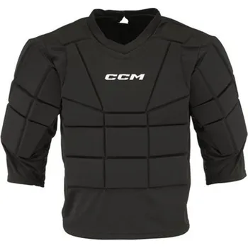 Sada vybavení pro hokejového brankáře Brankářské triko CCM Padded Goalie YTH, Dětská CCM