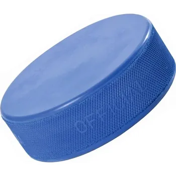 Puk Hokejový puk modrý JR odlehčený, modrá Hejduk