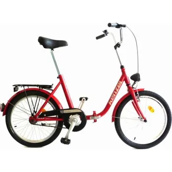 Skládací kolo Kenzel Skládací kolo Camping Classic 3spd červené