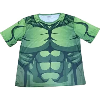 Karnevalový kostým Tričko hulk ps1724 (maska kostým)