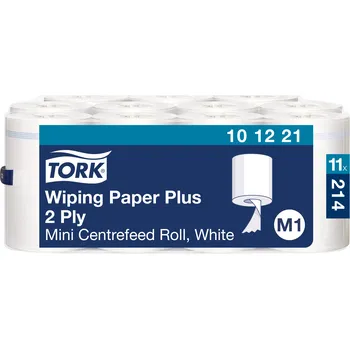 Papírový ručník Tork Advanced utěrky 420 - role se středovým odvíjením mini