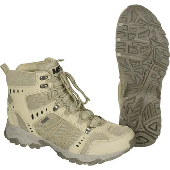 Airsoft MFH Professional Boty bojové Tactical, coyote tan Velikost: 41