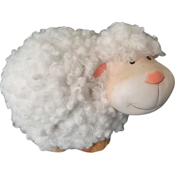 Velikonoční dekorace Keramická ovečka ph637 (velikonoční ovečka)