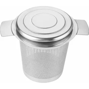 Sítko na čaj ČAJOVÉ SÍTKO S MISKOU NEREZ AG908