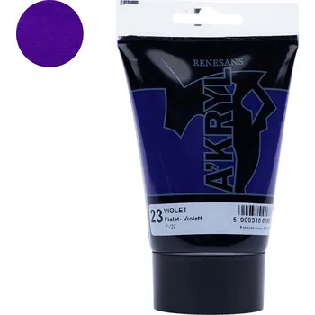 Vodová barva Akrylové barvy Renesans fialová 1 ks 100 ml