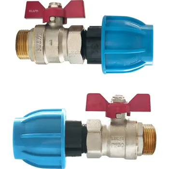 Příslušenství k čerpadlu PRODO Připojovací set k vodním filtrům 1/2" s kulovým ventilem