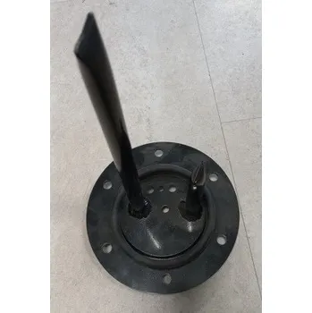 Příslušenství pro ohřívač vody ND Tatramat příruba 2 x jimka 6děr, otvor anoda