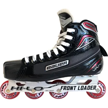 Kolečkové brusle Brankářské kolečkové brusle Bauer Vapor RH X700 SR, Senior, 6.0, D Bauer