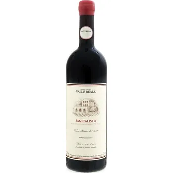 Víno VALLE REALE Montepulciano d´Abruzzo San Calisto 2015 DOC 0,75l