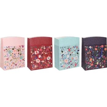 Dárková taška Dárková taška zavírací M 27x27x13cm 959123