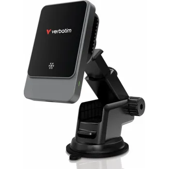 Powerbanka Verbatim Charge´n´Drive Magnetic Wireless Car Charger 31862