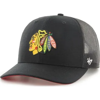 Kšiltovka Kšiltovka NHL 47 Brand MVP Ballpark Trucker SR, Senior, Chicago Blackhawks 47' Brand