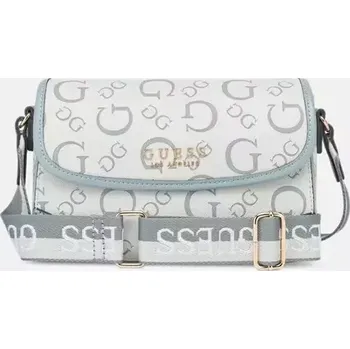 GUESS dámská kabelka, crossbody Nichole modrá