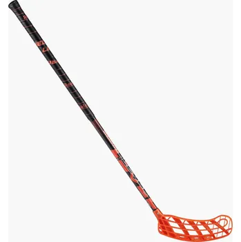 Florbalová hůl Florbalová hokejka Realstick Round Black/Orange 28 Flex, 101cm, R Realstick