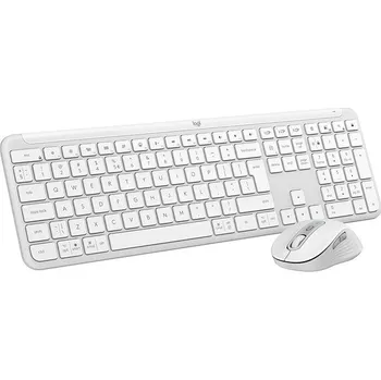 Klávesnice Logitech MK950 White - US INTL