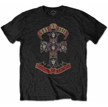 Pánské tričko Merch Guns N' Roses: Tričko Appetite For Destruction XL 2022