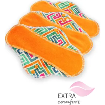 Menstruační vložka Petit Lulu s.r.o. Labyrint - látková vložka ULTRA (SLIM) - Látková vložka ULTRA 3 ks