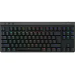 Logitech G515 TKL Lightspeed herní klávesnice CZ/SK černá