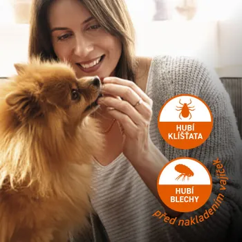 zahubení klíšťat Frontpro žvýkací tablety pro psy 4-10 kg 28,3 mg/3 tbl.