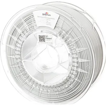 Příslušenství k 3D tiskárně Filament Spectrum Premium PET-G 1.75mm Light Grey 1kg