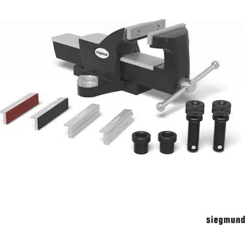 Svěrák SIEGMUND [2-224320] Soubor svěrák Siegmund 125 Systém 22