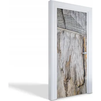 Fototapeta Samolepící fototapeta na dveře nebo skříň – Dřevěné , 95x205 cm