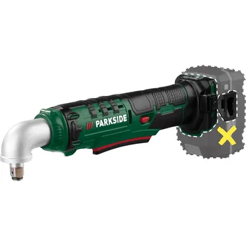 PARKSIDE® Aku úhlový rázový utahovák PAWS 20 A1