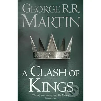 A Clash of Kings - George R.R. Martin Voyager