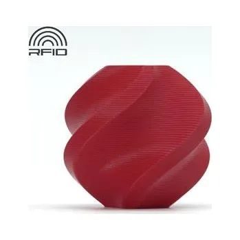 Filament Bambu Lab PLA Matte, Matná tmavě červená, Refill bez cívky, 1,75mm, 1kg (Matte Dark Red)