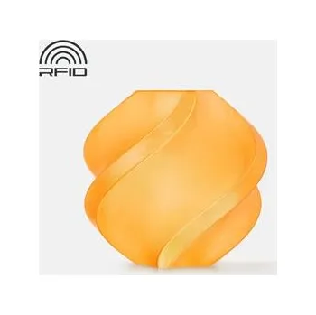 3D tisk Bambu Lab PETG Translucent, oranžová transparentní, refil, bez cívky, 1,75mm, 1kg (Orange)