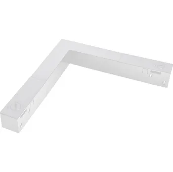 Bodové svítidlo Illuxtron Rohová spojka pro 48V lišty Barva: Bílá 0DEM03MW0002