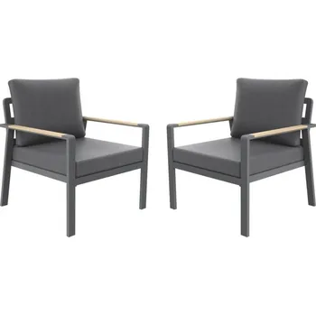 Zahradní křeslo Sibiu duo Grafit Doprava ZDARMA.