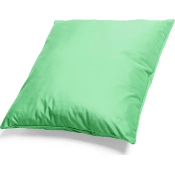 Polštář Mikroplyšový povlak na polštář 50x50 cm Pistáciový