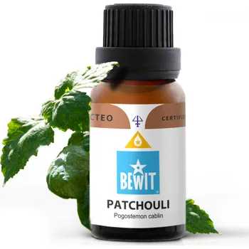 Vonný olej Esenciální olej BEWIT Pačuli esenciální olej - 5 ml