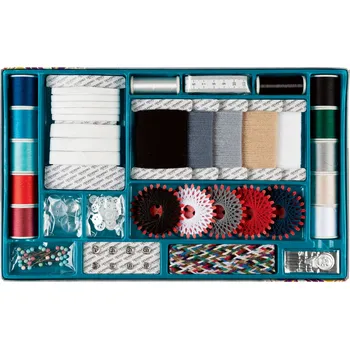 Nit CRELANDO Sada šicích potřeb (nitě na šití / sortiment galanterie)