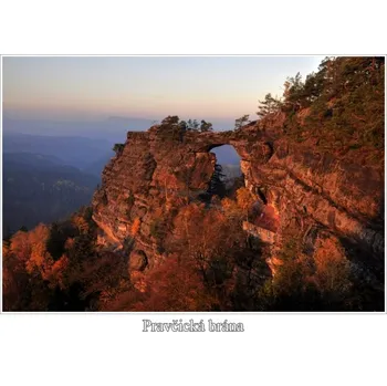 66000047 Pohlednice Pravčická brána (Pravčická brána)