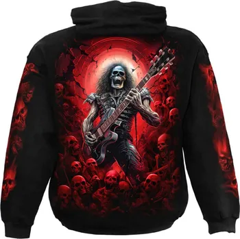 Pánská mikina Mikina Spiral TOMB OF ROCK Velikost: XL