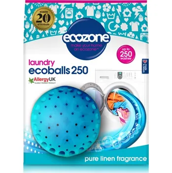 Prací koule Ecozone Ecoballs 250 praní - Pure