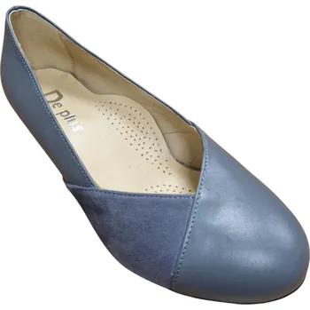 Dámské lodičky Dámské lodičky De plus 9818-K-3003 šedé Velikost: 41