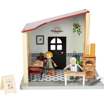 Domeček pro panenku Playtive Domeček pro panenky (restaurace)