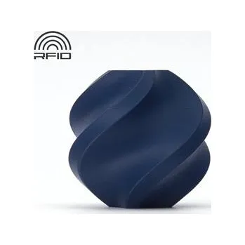 Filament Bambu Lab PLA Matte, Matná tmavě modrá, Refill bez cívky, 1,75mm, 1kg (Matte Dark Blue)