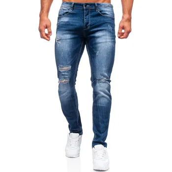 Tmavě modré pánské džíny regular fit Bolf MP002B - 30/S