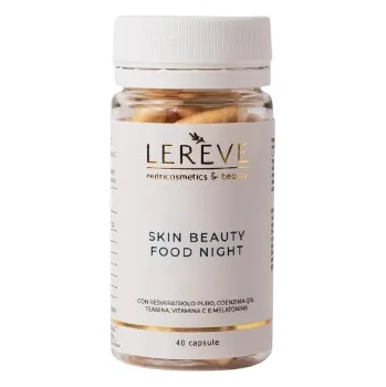 Lerève Skin noční doplněk stravy pro regeneraci pleti, 40ks