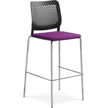 Barová židle TIME 176-N4 (barová židle, stohovatelná, čaloun sedáku)