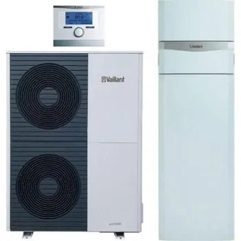 Tepelné čerpadlo VAILLANT AROTHERM SPLIT VWL 105/5 AS tepelné čerpadlo 9,70kW, 400V, vzduch-voda, venkovní +vnitřní jednotka se zásobníkem